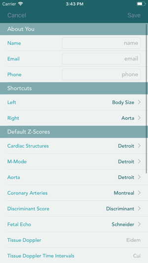 CardioZiPhone版