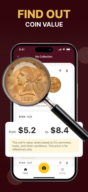 Coinfier: Coin Identifier AppiPhone版