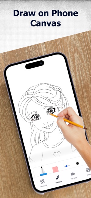 Photo Sketch Maker: DrawingiPhone版