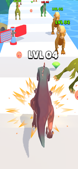 Dino Run: Dinosaur GamesiPhone版