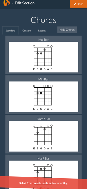 GuitarNotepadiPhone版