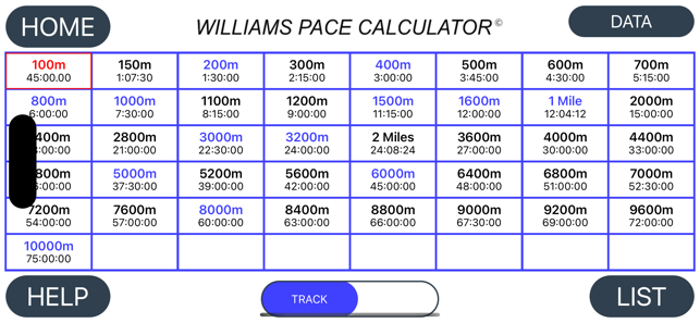 WilliamsPace...iPhone版