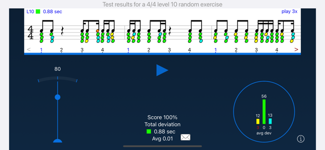 RhythmSightReadingTraineriPhone版