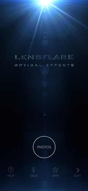 LensFlareOpticalEffectsiPhone版