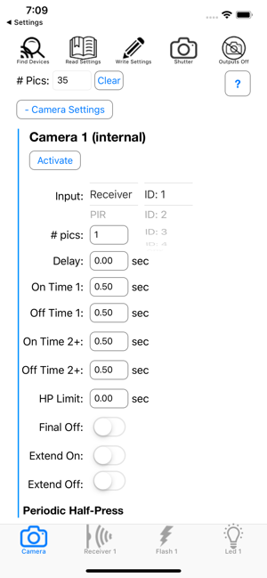 ScoutCamControliPhone版