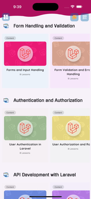 Learn Laravel frameworkiPhone版