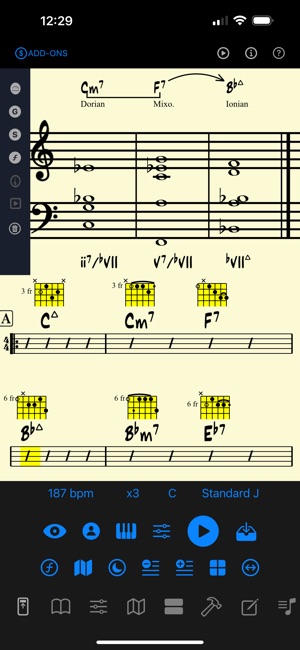 MappingTonalHarmonyProiPhone版