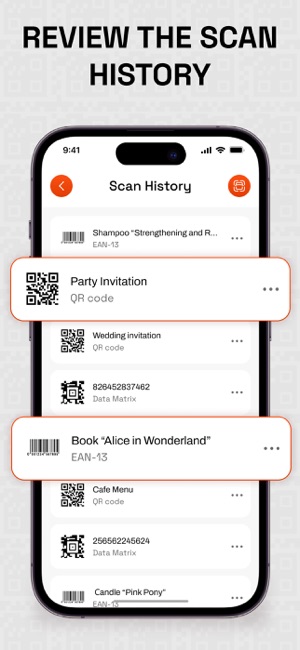 QR Code & Product Price: ScaniPhone版