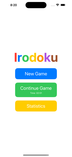 IrodokuiPhone版