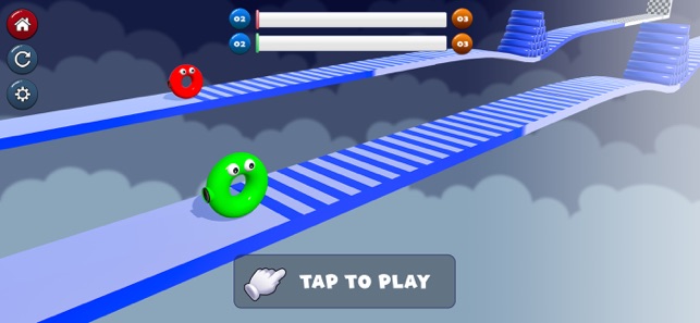 Bouncy Ball Blob Race GamesiPhone版