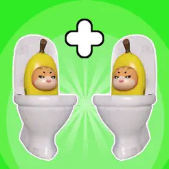 合并香蕉厕所：跑跑大师‬iPhone版