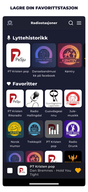 Radio Norge: Netradio og FMiPhone版