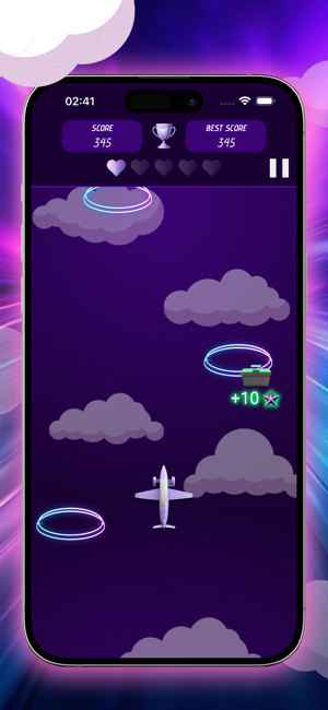 Aero Surfer: Sky RingsiPhone版