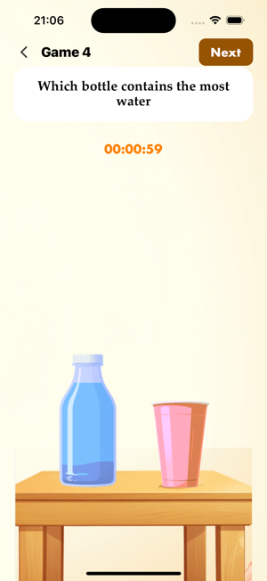 Pour water and compare gameiPhone版