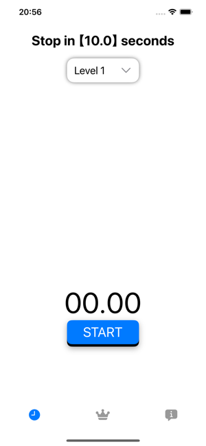 10秒止めゲームiPhone版