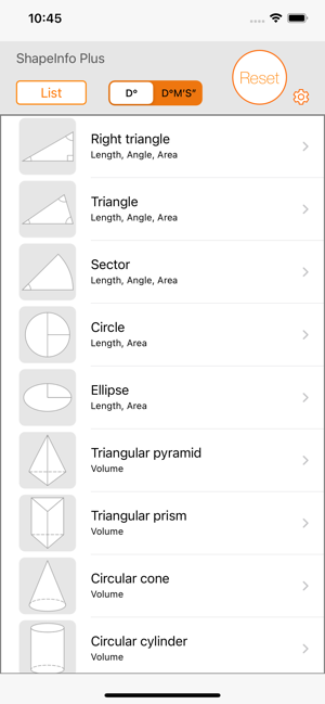 ShapeInfoPlusiPhone版