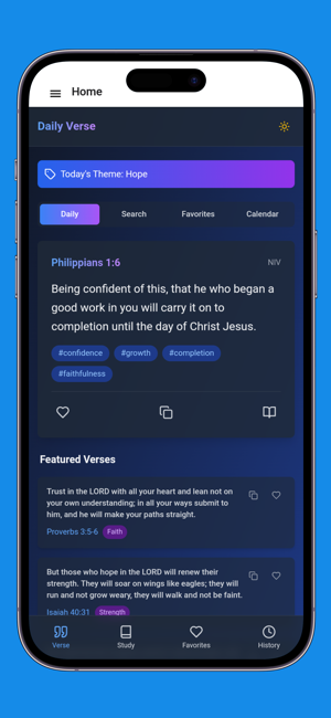 Daily BibleiPhone版