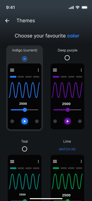 Frequency Generator (Sound)iPhone版