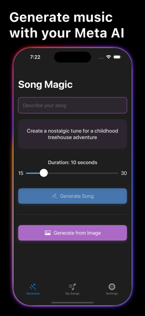 Song Magic: AI Music GeneratoriPhone版