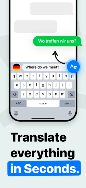 Translator Keyboard: LingoiPhone版