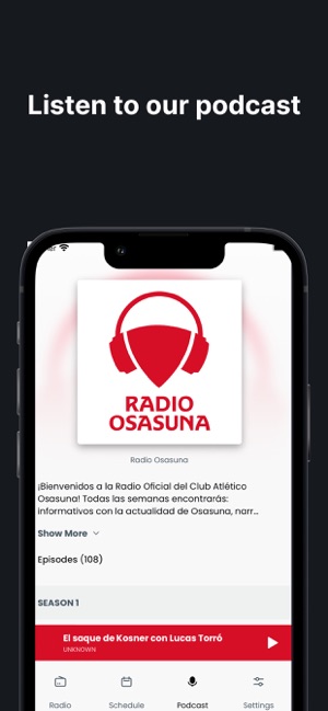 Radio OsasunaiPhone版