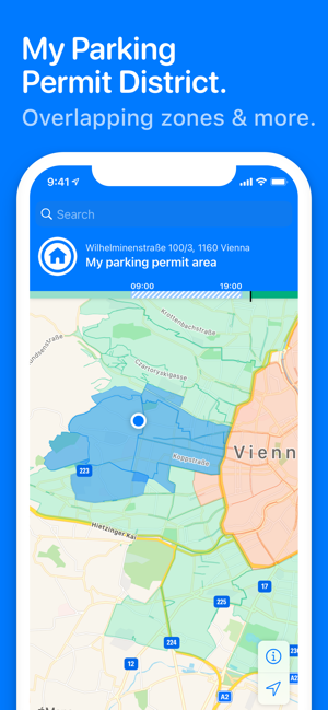 ParkingZonesViennaiPhone版