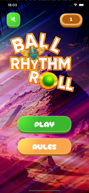 Ball Rhytm RolliPhone版