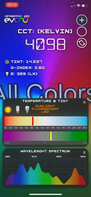 LightSpectrumProiPhone版