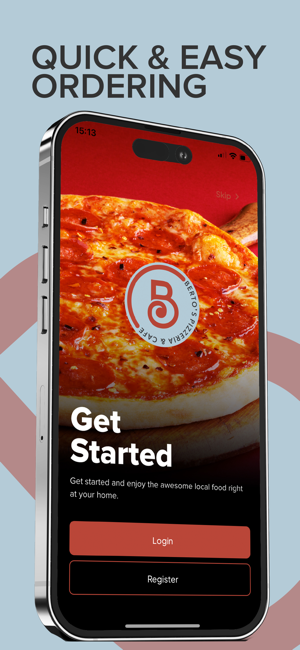 Berto's PizzeriaiPhone版