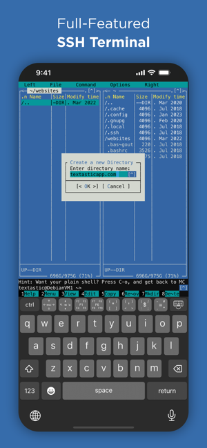 TextasticCodeEditoriPhone版