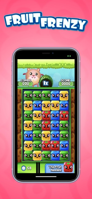 Fruit Frenzy: PuzzleiPhone版