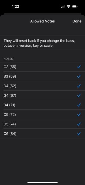 Harmonicc Chord Sequencer AUv3iPhone版