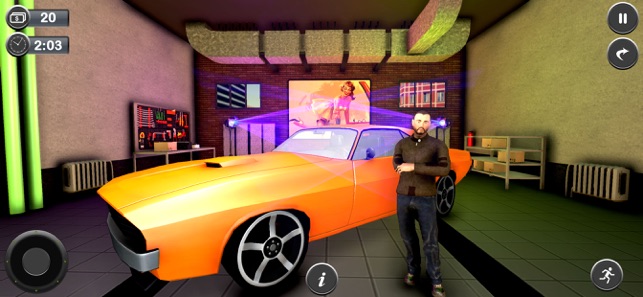 汽车修理工或建造者模拟器游戏：垃圾场大亨2020iPhone版
