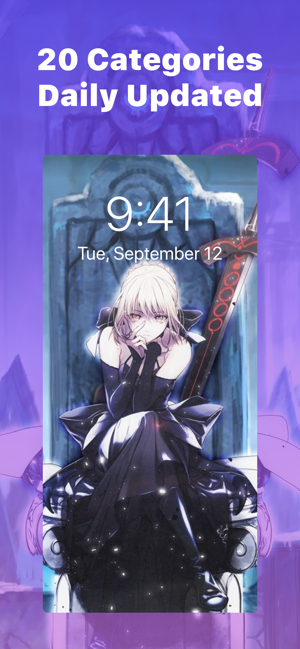 AnimeWallpaper·iPhone版