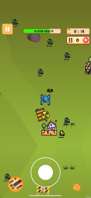 Zombie Defense : Tank GameiPhone版