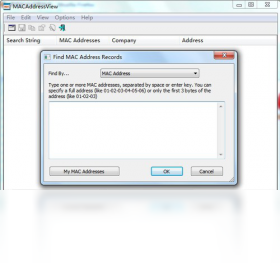 MACAddressViewPC版