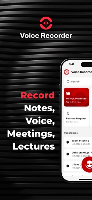 Voice Recorder AI Memos NotesiPhone版