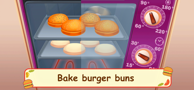 Burger Cafe – Cooking GamesiPhone版