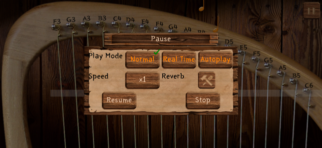 Lyre Harp RealiPhone版