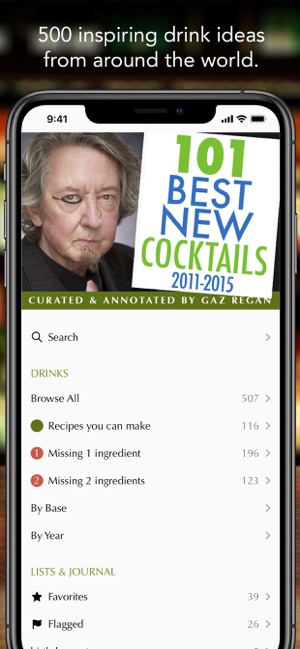 101BestNewCocktailsiPhone版