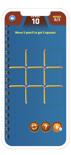 Pencilsticks ~ Matches PuzzleiPhone版