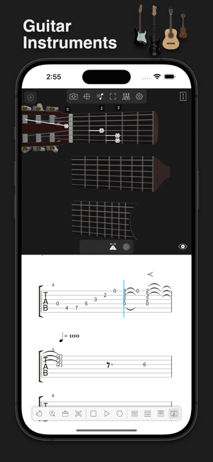 VirtualScoreiPhone版