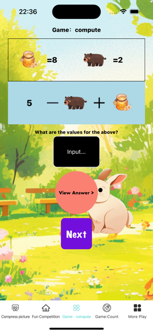 Match what animals like to eatiPhone版