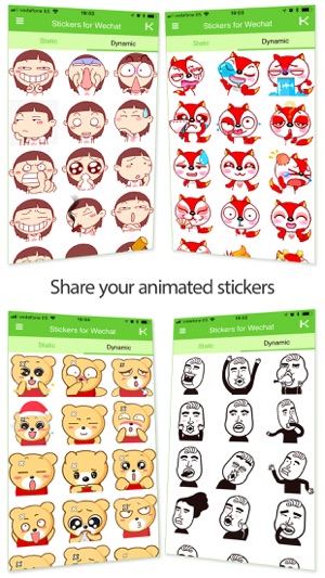 StickersforWeChatiPhone版