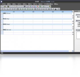 QReport报表PC版