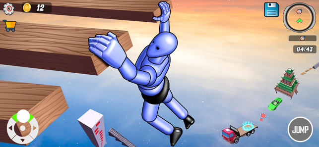 Sky parkour 3diPhone版