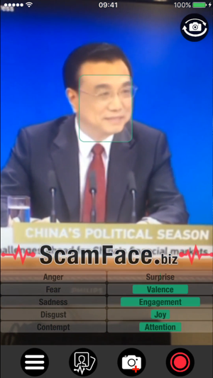 ScamFace骗子iPhone版