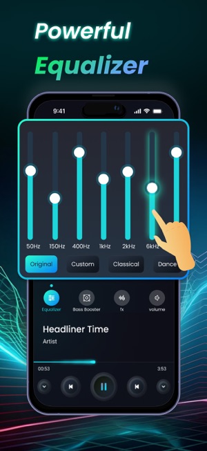 Bass Booster & Equalizer MusiciPhone版