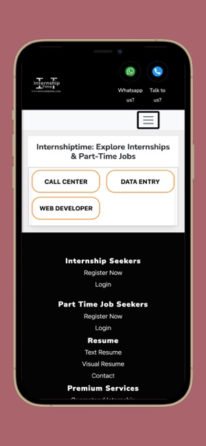 Internship TimeiPhone版