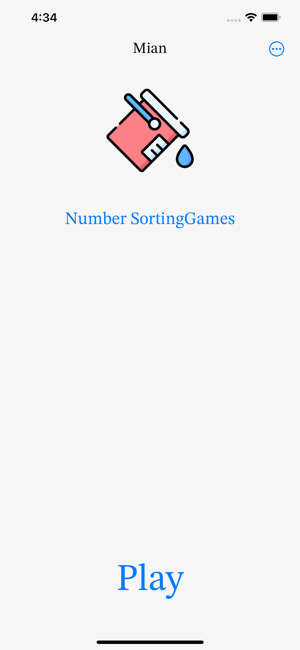 Number SortingGamesiPhone版